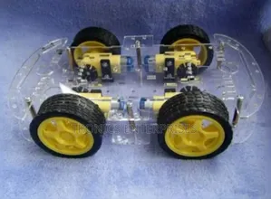 Arduino 4wd Car Robot Chassis