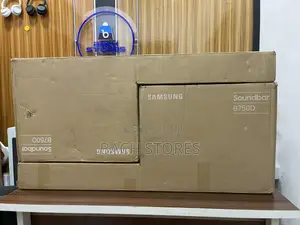 Open Boxed Samsung Hw-B750d Wireless Soundbar With Bass Boost