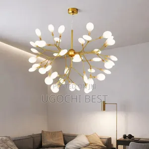 Modern Gold Chandelier Lights