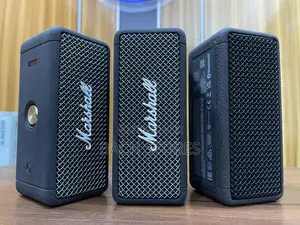 Marshall Emberton Portable Speaker With 360 Sound