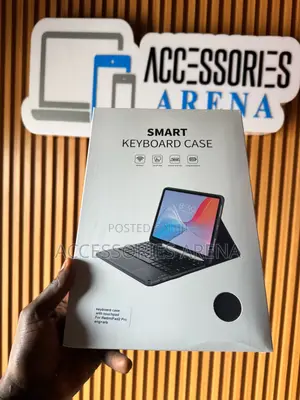 Redmi Pad 2 Pro Keyboard Case With Touchpad (Stylus Pen Not Included)