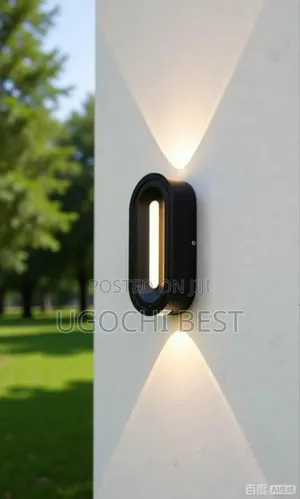 Modern Outdoor Light