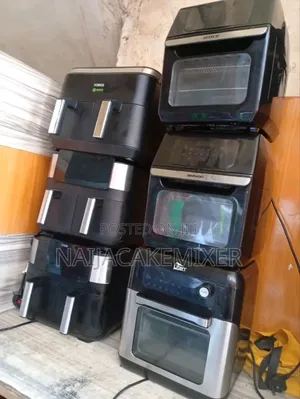 Uk Used Double Door Airfryers ( London )