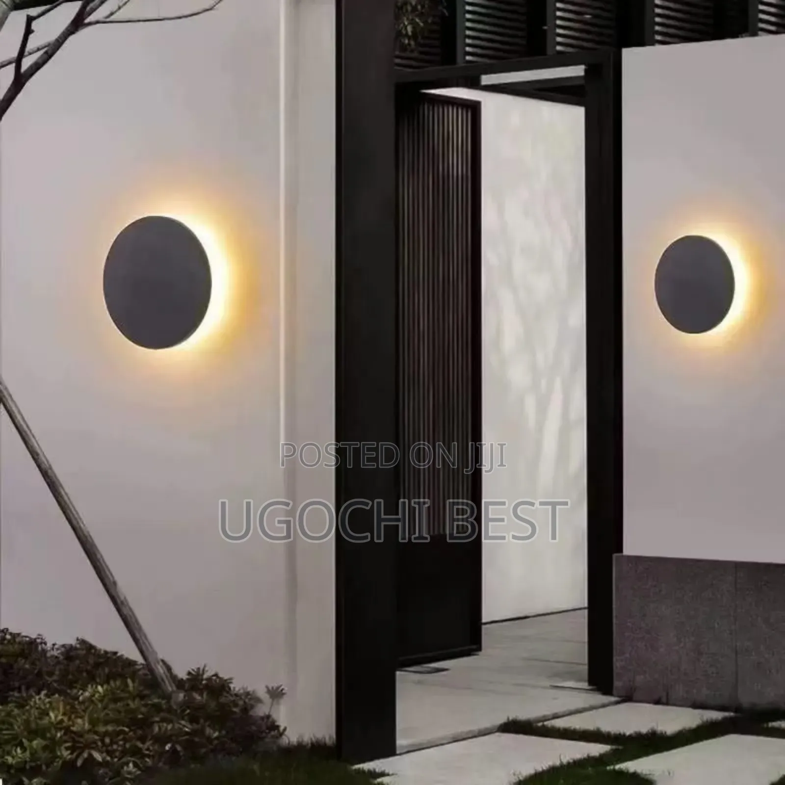 Modern Outdoor Light