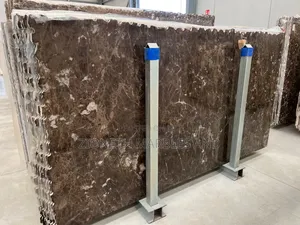 Dark Emperador Marble Slab