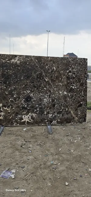 Dark Emperador Marble Slab