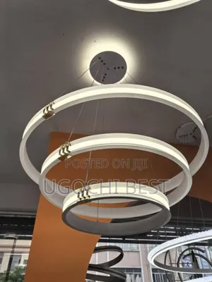 3 Layers of Chandelier Lights