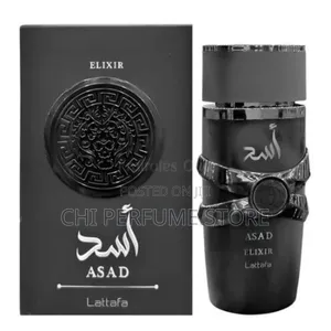 Asad Elixir Lataffa Perfume Edp 100ml for Men