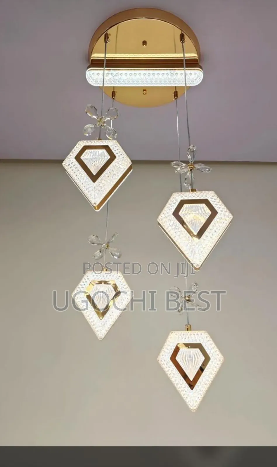 Dropping Chandelier Lights