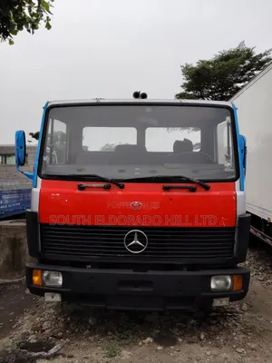Car Delivery Self Loader Mercedes Benz 6bolts Truck