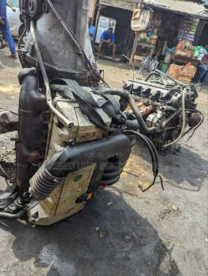 Complete Engine M104 Straight Six Cylinder