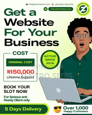 Get a Website for Your Business