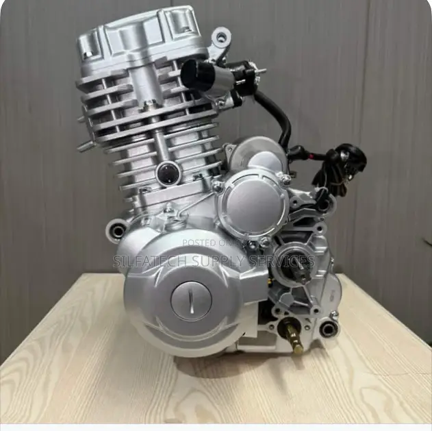 Motorcycle Engine