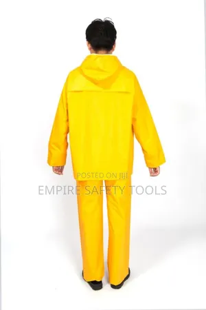 Quality Pvc Up&Down Raincoat Without Reflector