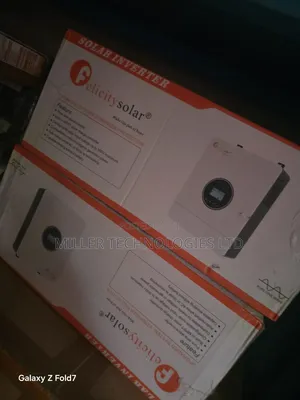 Felicity 6kva Hybrid Inverter With Inbuilt MPPT