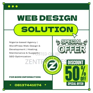 Web Design and Development Solution for Businesses