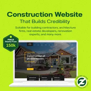 Get a Construction Website Design That Builds Credibility