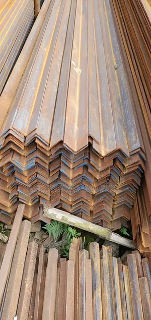 50×50 Angle Iron 4mm and 5mm and 6mm Thickness 