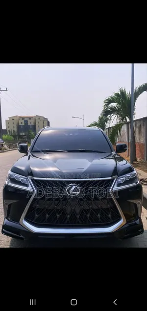 Lexus Lx 570 Available for Rent