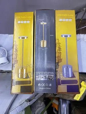 Beautiful Touch Rechargeable Table Lamp