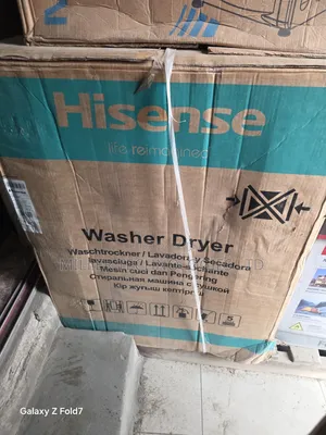 Hisense Washing Machine 8kg Front Load Combo Washer Dryer