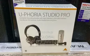 Complete Behringer U-Phoria Studio Pro