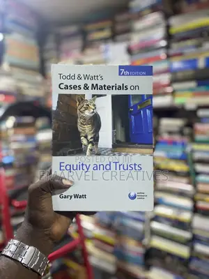 Cases Materials on Equity Trusts