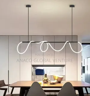 Classic Led Chandelier For Dining 3 Colours Light