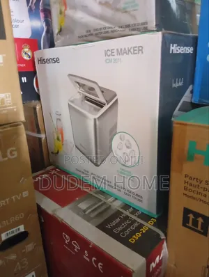 Hisense Ice Maker 150w ( 20kg of Ice Daily)