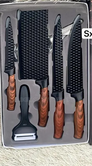 Amaze Marble Knife Set Sx 9003 – Sharp Kitchen Knives Set