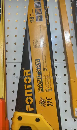 Original Hand Wood Saw