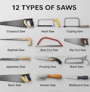 Original Hand Wood Saw