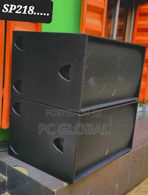 Sound Prince Double Subwoofer Speaker Sp 218