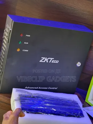 Zkteco Inbio460 Access Control Panel – 4 Door (Tcp/Ip)