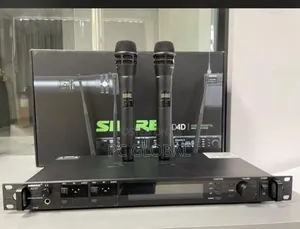 Original Shure Wireless Microphone Ad4d