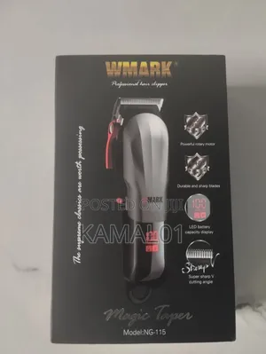 Wmark Rechargeable Hair Clipper