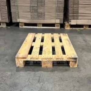 Strong Wood Pallet for Farmers Harvest