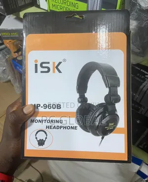 Isk Studio Headphone Hp 960b