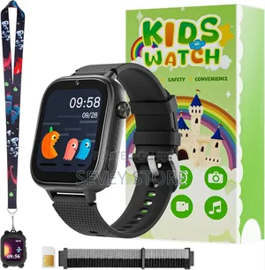 4g Kids Smart Watches Girls Gifts Age 3-12, Smart Watch for Kids