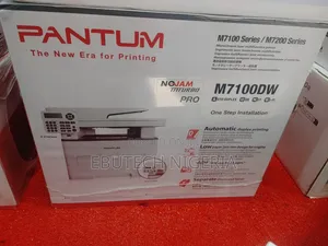 Pantum M7100dw Wireless Monochrome Multifunction Laser Printer