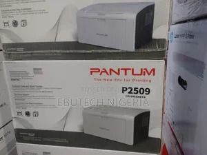 Pantum P2509 Mono Laser Single Function Printer
