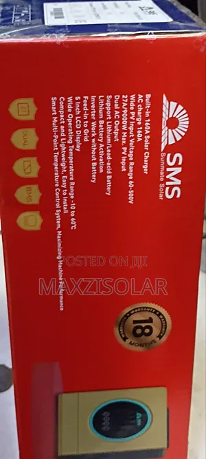 5kva 24v Sms Hybrid Inverter