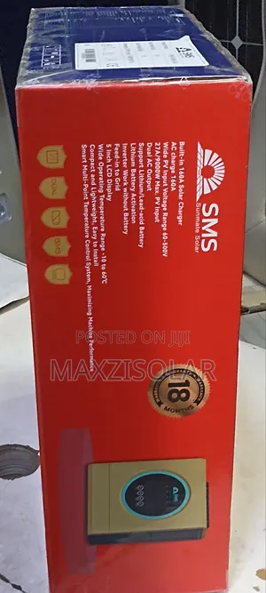 5kva 24v Sms Hybrid Inverter