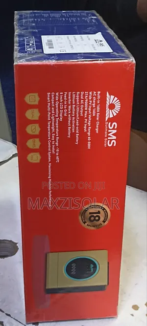 5kva 24v Sms Hybrid Inverter