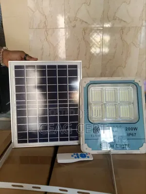 Separate Panrl Solar Flood Light