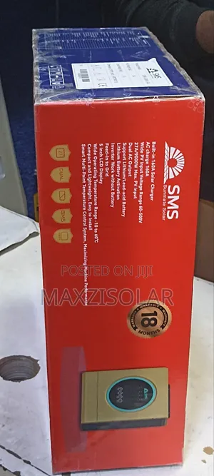 5kva 24v Sms Hybrid Inverter