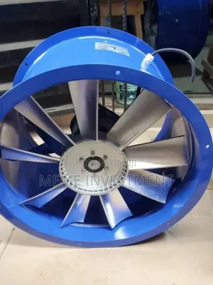 Axial Fan 600mm 24inches 380v 1440rpm Extractor Fans