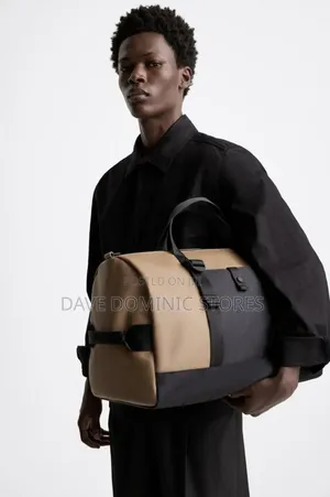 Zara Rubberised Travel Bag
