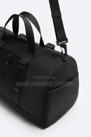 Zara Rubberised Travel Bag