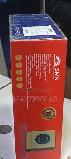 5kva 24v Sms Hybrid Inverter